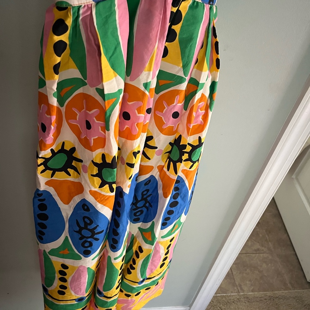 Zara Printed Maxi Skirt